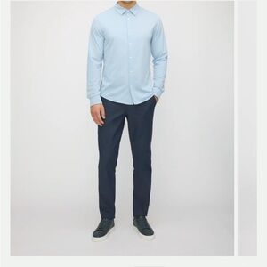 Kit and Ace Dark Blue Chinos